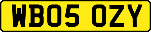 WB05OZY