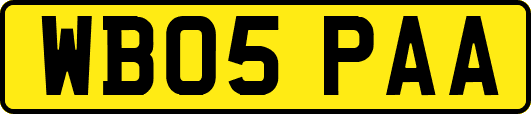 WB05PAA
