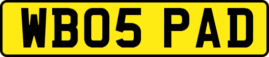 WB05PAD