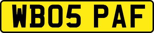 WB05PAF