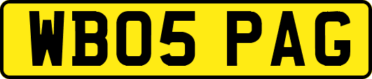WB05PAG