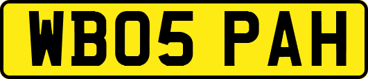 WB05PAH