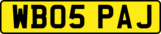 WB05PAJ