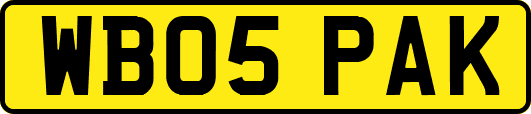 WB05PAK
