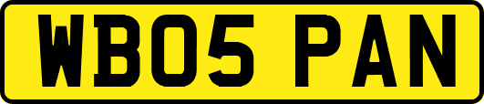 WB05PAN