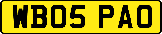 WB05PAO