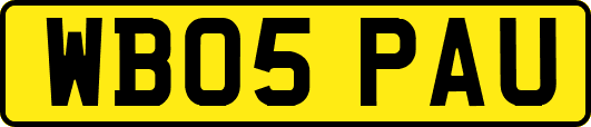 WB05PAU