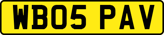 WB05PAV