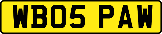 WB05PAW