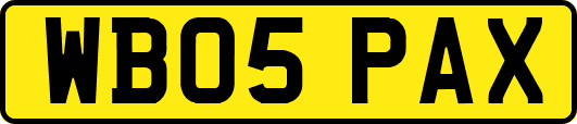 WB05PAX