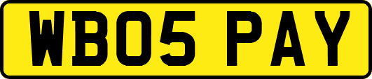 WB05PAY