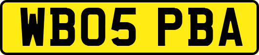 WB05PBA