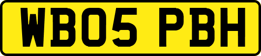 WB05PBH