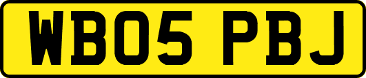 WB05PBJ