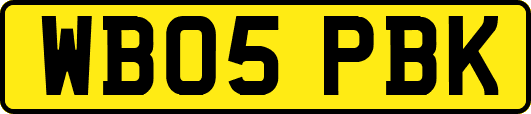 WB05PBK