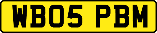 WB05PBM