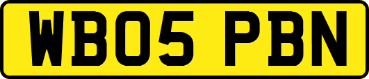 WB05PBN
