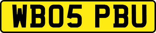 WB05PBU