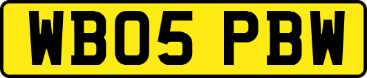 WB05PBW