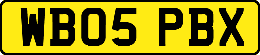 WB05PBX