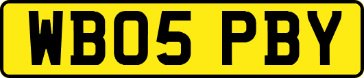 WB05PBY
