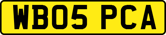 WB05PCA