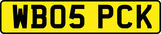 WB05PCK