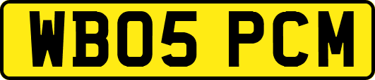 WB05PCM