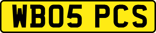WB05PCS