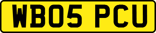 WB05PCU