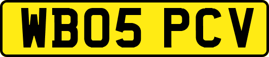 WB05PCV