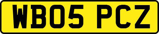 WB05PCZ