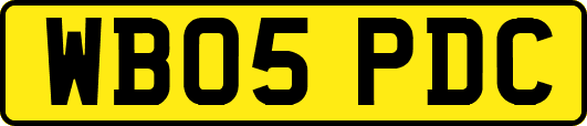 WB05PDC