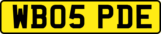 WB05PDE