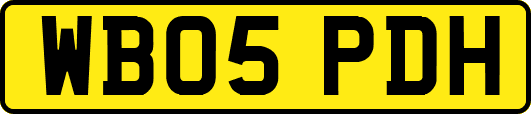 WB05PDH