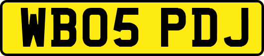WB05PDJ
