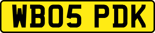 WB05PDK