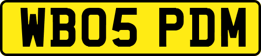 WB05PDM