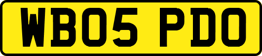 WB05PDO