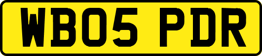 WB05PDR