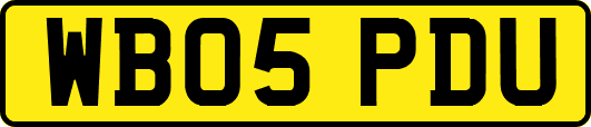 WB05PDU