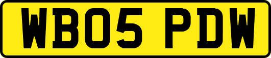 WB05PDW