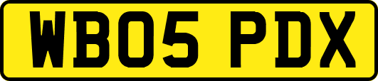 WB05PDX