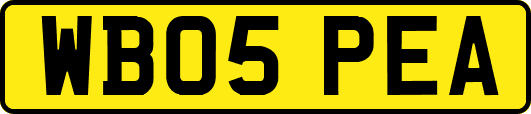 WB05PEA
