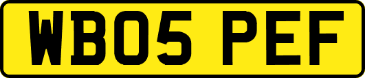 WB05PEF