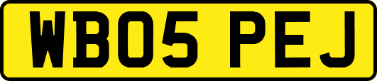 WB05PEJ