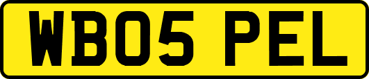 WB05PEL