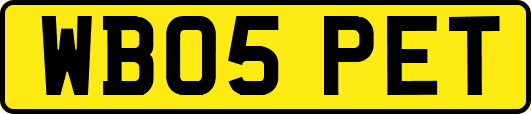 WB05PET