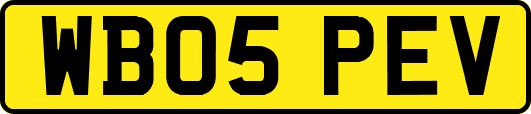 WB05PEV