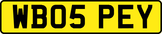 WB05PEY